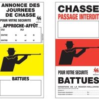 Affiches chasses